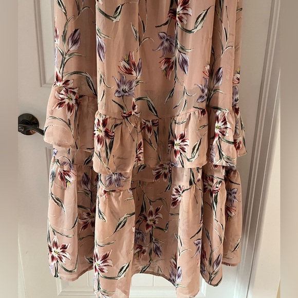 ‘love, Fire’ Off The Shoulder Floral Maxi Dress - Picture 8 of 10